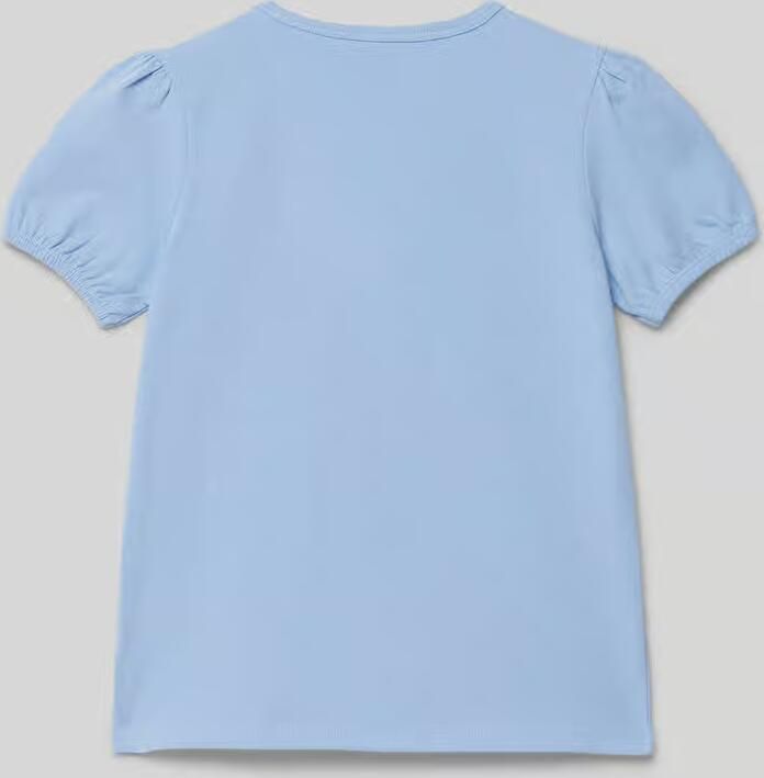 Steiff T-shirt met motiefpatch