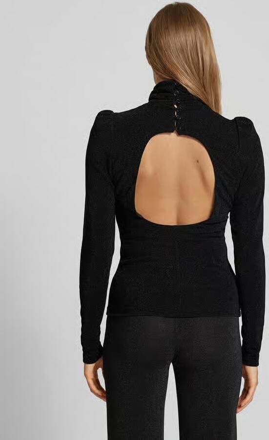 STELLA NOVA Blouseshirt met col - Foto 2