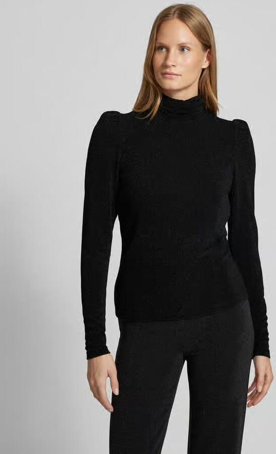 STELLA NOVA Blouseshirt met col - Foto 3