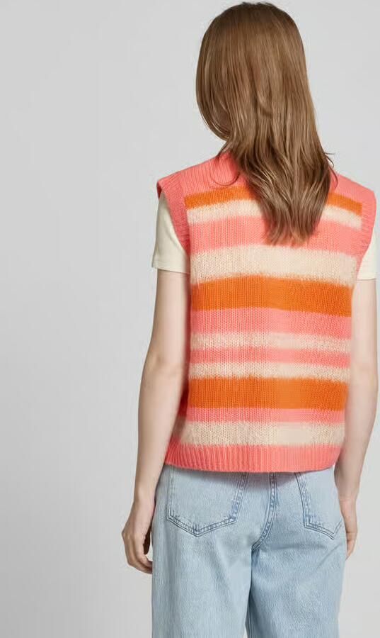 Stella Nova Gilet in gebreide look