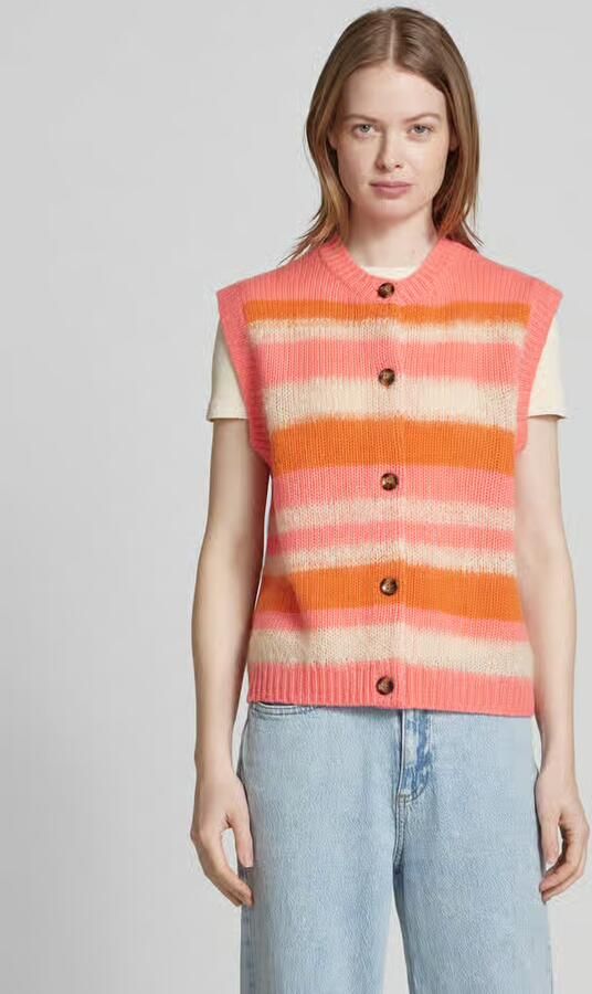 Stella Nova Gilet in gebreide look - Foto 4