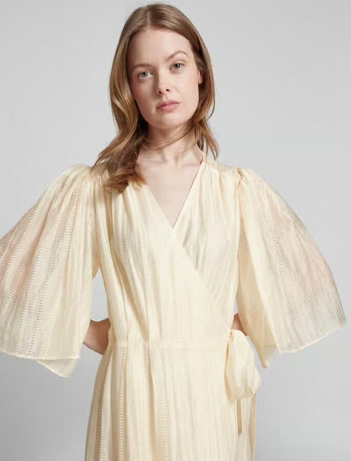 Stella Nova Maxi-jurk in wikkellook