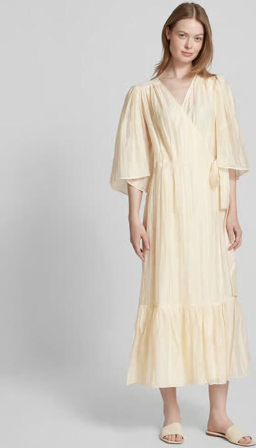 STELLA NOVA Maxi-jurk in wikkellook - Foto 3