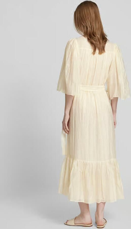 STELLA NOVA Maxi-jurk in wikkellook - Foto 2