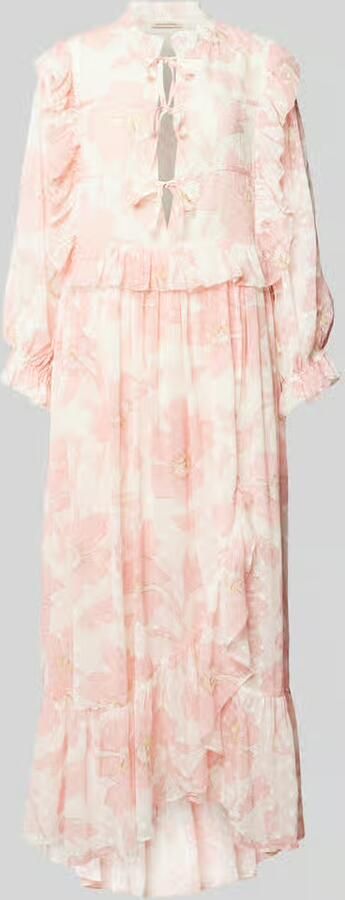 Stella Nova Maxi-jurk met volants - Foto 2