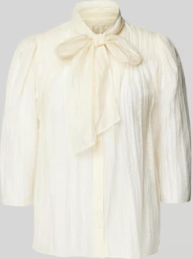 Stella Nova Regular fit blouse met 3 4-mouwen - Foto 2