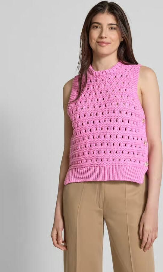 STELLA NOVA Spencer met broderie anglaise - Foto 4