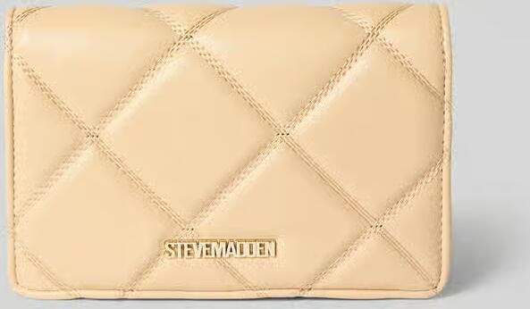 Steve Madden Crossbodytas met logo-applicatie model 'Bendue'