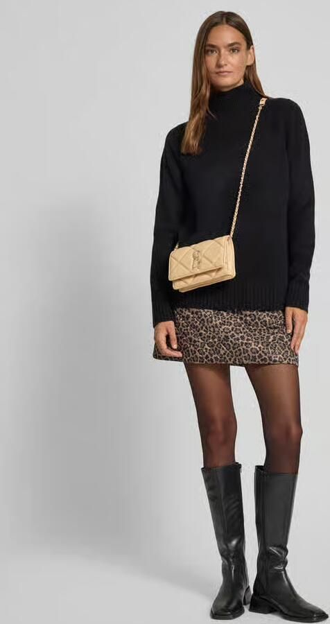Steve Madden Crossbodytas met logo-applicatie model 'Bendue' - Foto 2