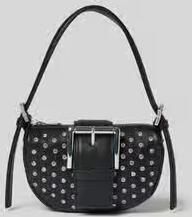 Steve Madden Handtas met strass-steentjes model 'BAXIS' - Foto 6