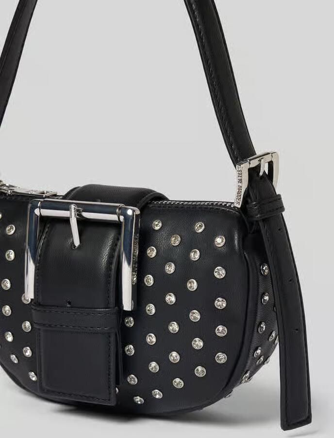 Steve Madden Handtas met strass-steentjes model 'BAXIS' - Foto 4