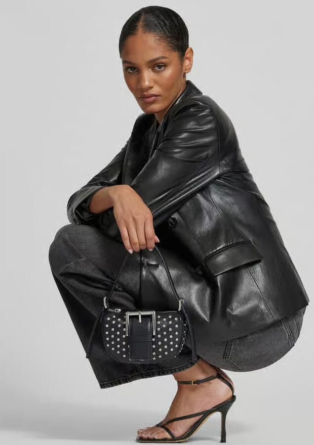 Steve Madden Handtas met strass-steentjes model 'BAXIS' - Foto 4