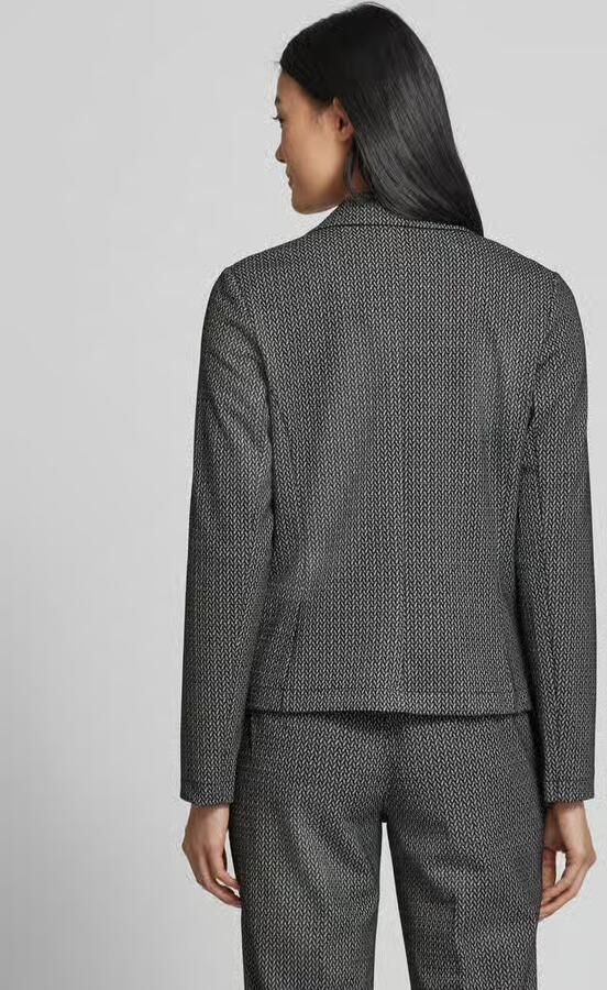 Street One Blazer met reverskraag
