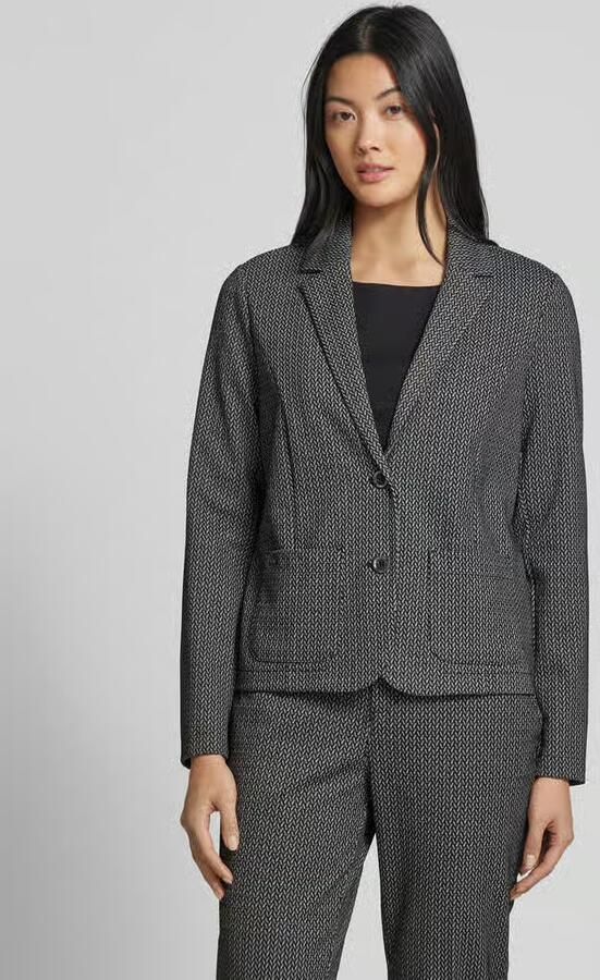 Street One Blazer met reverskraag - Foto 2