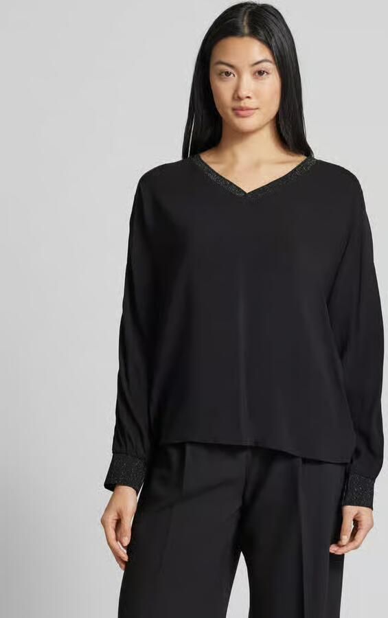 Street One Blouse met klepzakken - Foto 2