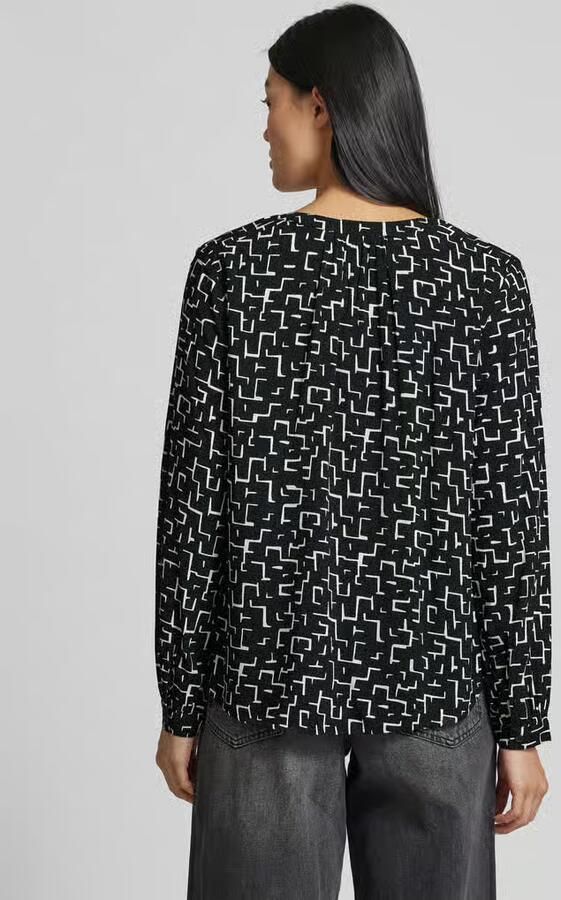 Street One Blouseshirt met V-hals