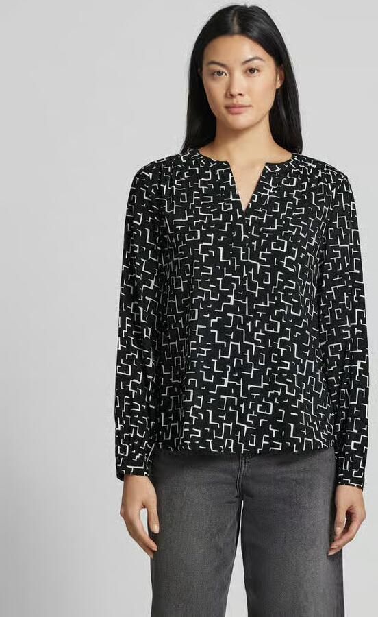 Street One Blouseshirt met V-hals - Foto 2