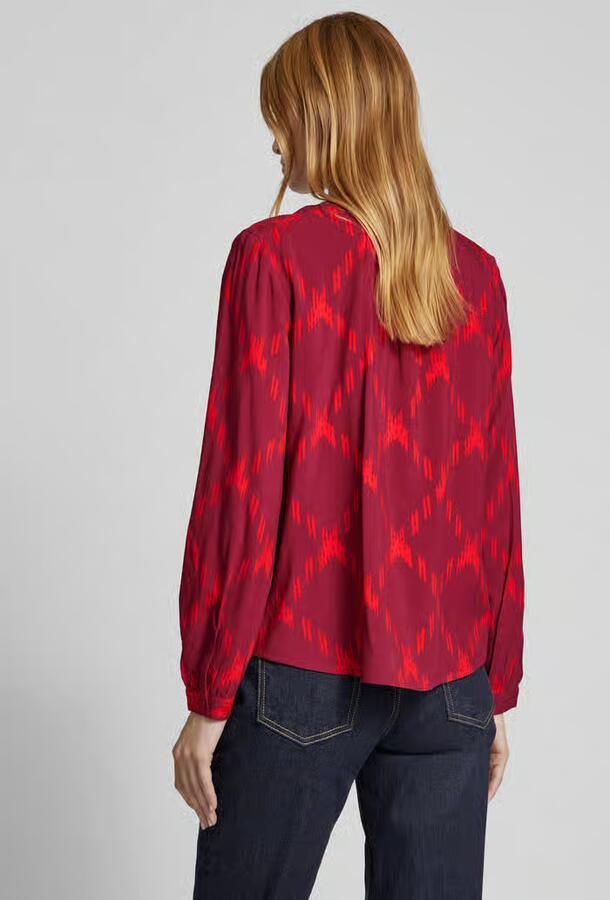 Street One Blouseshirt met V-hals