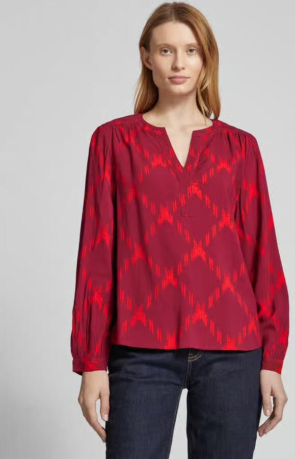 Street One Blouseshirt met V-hals - Foto 2