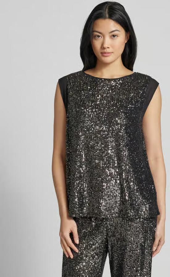 Street One Blousetop met pailletten - Foto 2