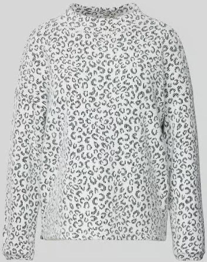 Street One Gebreide pullover met ribboorden - Foto 2