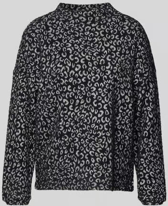 Street One Gebreide pullover met ribboorden - Foto 2