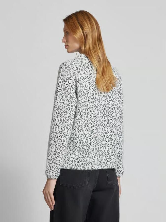 Street One Gebreide pullover met ribboorden - Foto 3