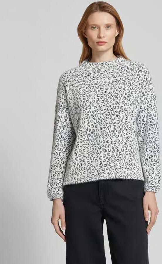 Street One Gebreide pullover met ribboorden - Foto 4