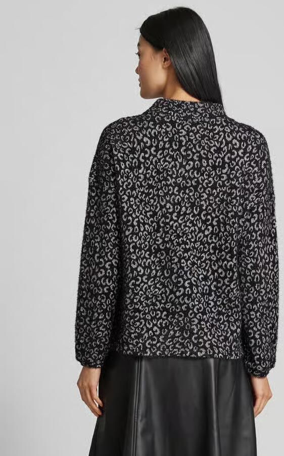 Street One Gebreide pullover met ribboorden - Foto 4