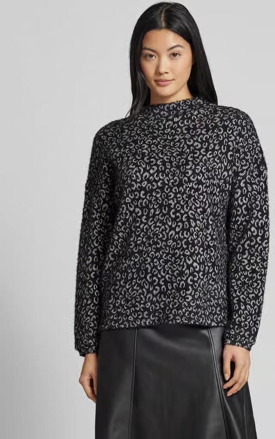 Street One Gebreide pullover met ribboorden - Foto 3