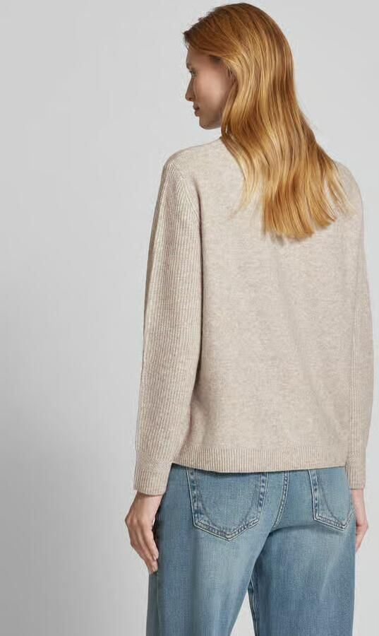 Street One Gebreide pullover met ribboorden
