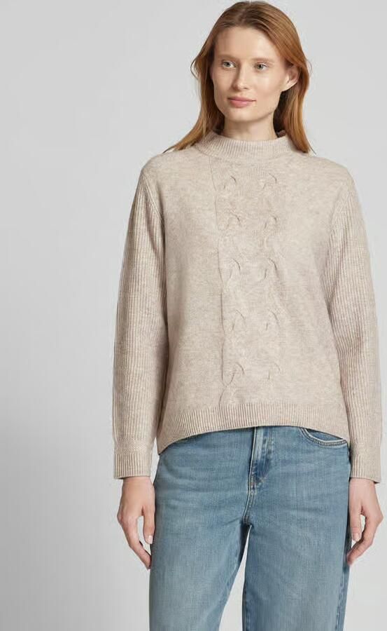 Street One Gebreide pullover met ribboorden - Foto 2