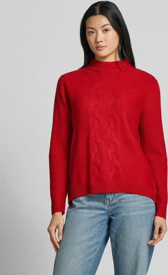 Street One Gebreide pullover met ribboorden - Foto 2