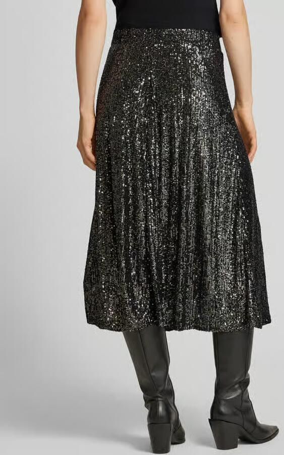Street One Midirok met pailletten