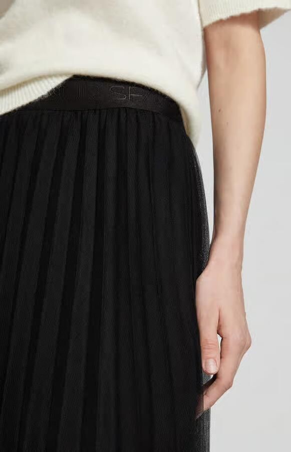 Street One Midirok met plissévouwen - Foto 2