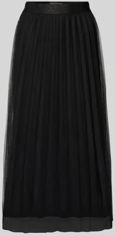 Street One Midirok met plissévouwen
