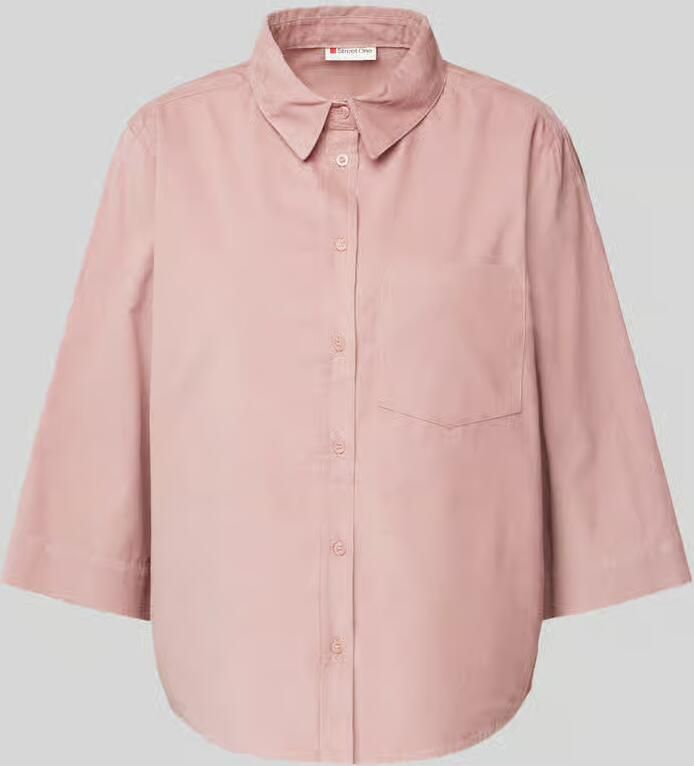 Street One Overhemdblouse met 3 4-mouwen