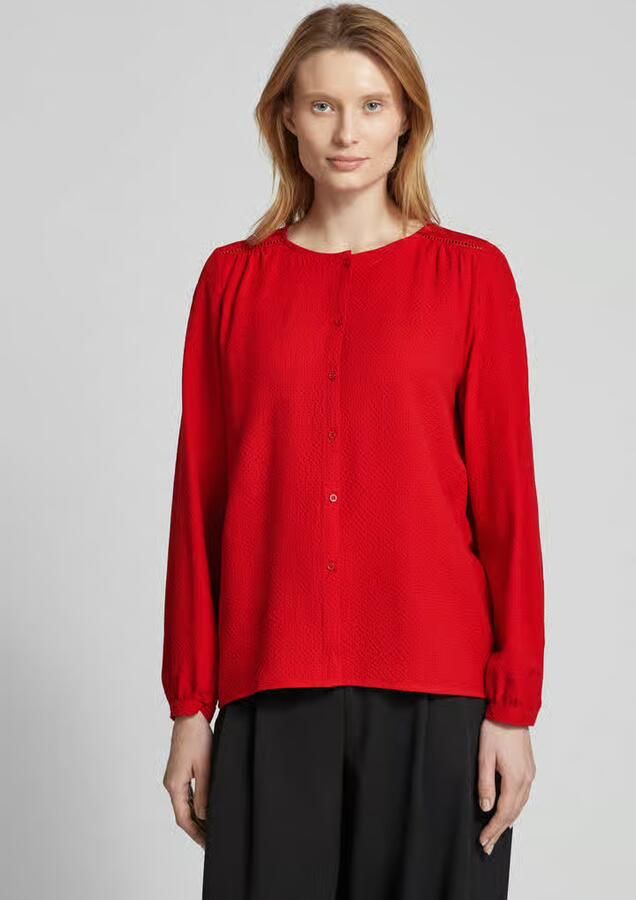 Street One Overhemdblouse met knoopsluiting - Foto 2