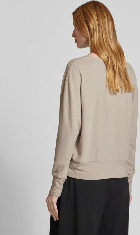 Street One Pullover van viscosemix met V-hals - Foto 3