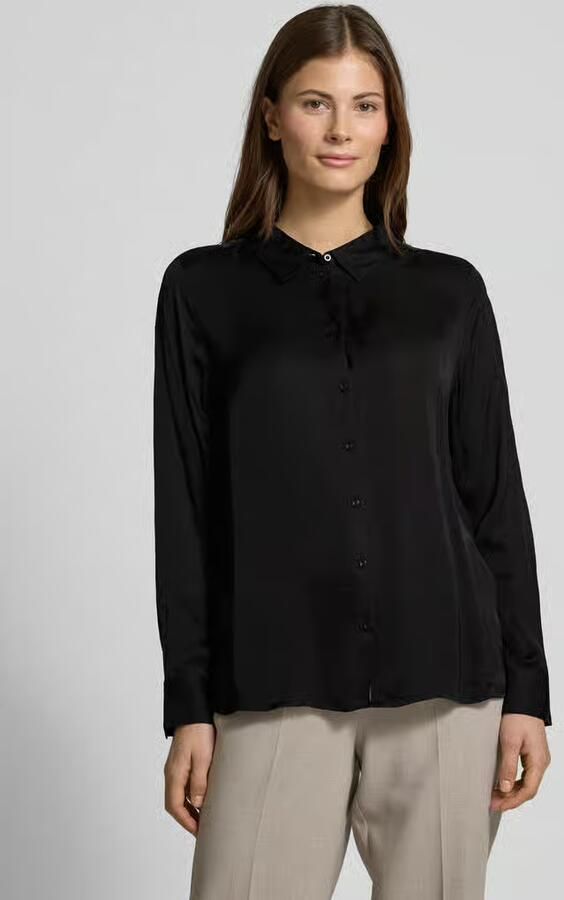 Street One Regular fit blouse met doorknoopsluiting - Foto 2