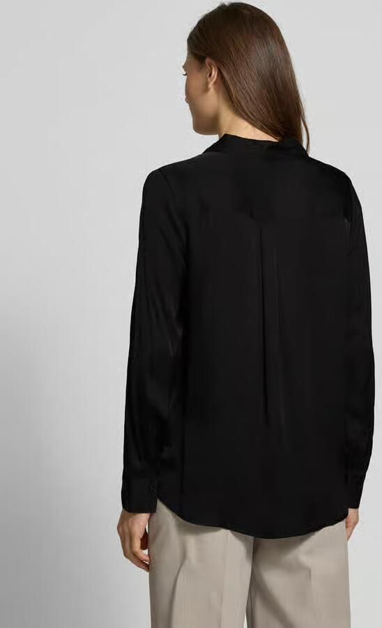 Street One Regular fit blouse met doorknoopsluiting