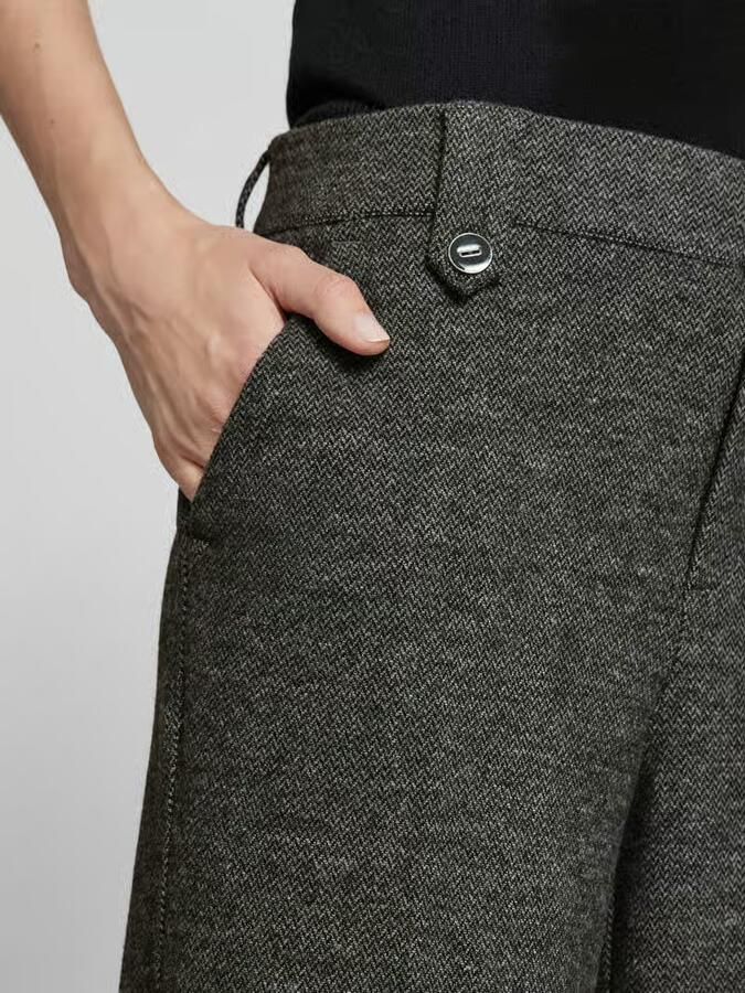 Street One Stoffen broek met Franse steekzakken