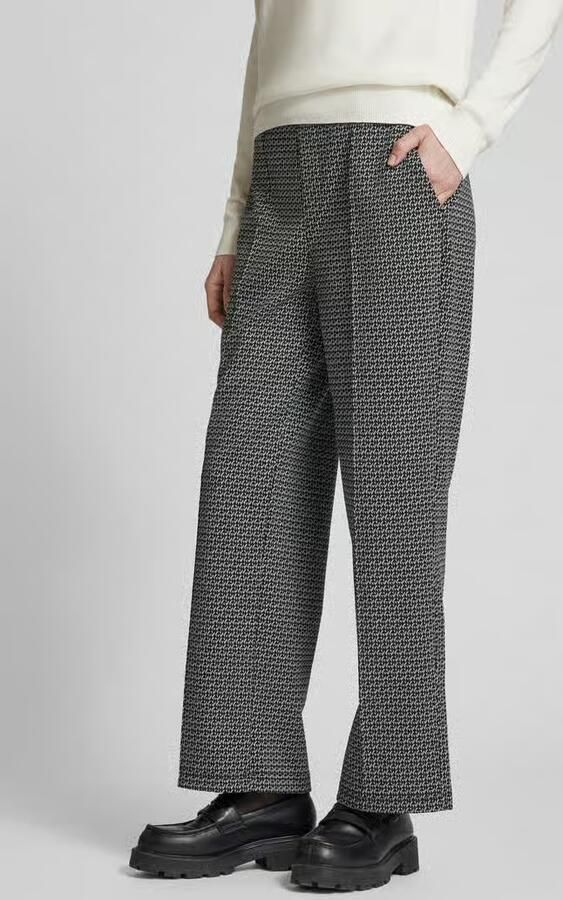 Street One Stoffen broek met Franse steekzakken - Foto 2