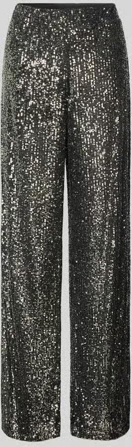 Street One Stoffen broek met pailletten - Foto 3