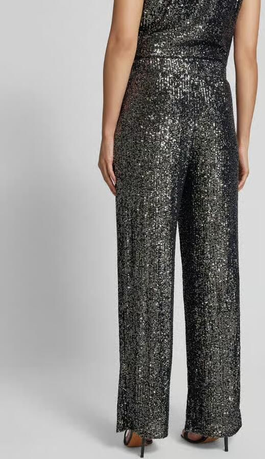 Street One Stoffen broek met pailletten - Foto 2