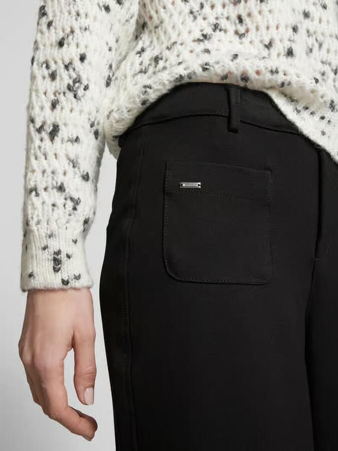 Street One Stoffen broek met steekzakken