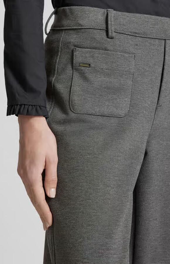 Street One Stoffen broek met steekzakken