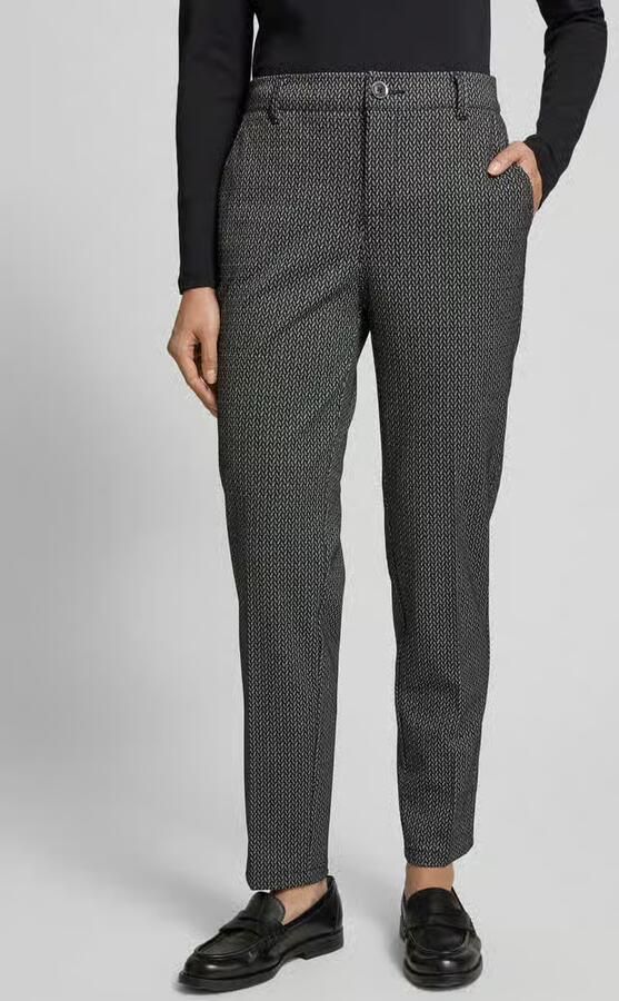 Street One Stoffen broek met verkorte pasvorm - Foto 2