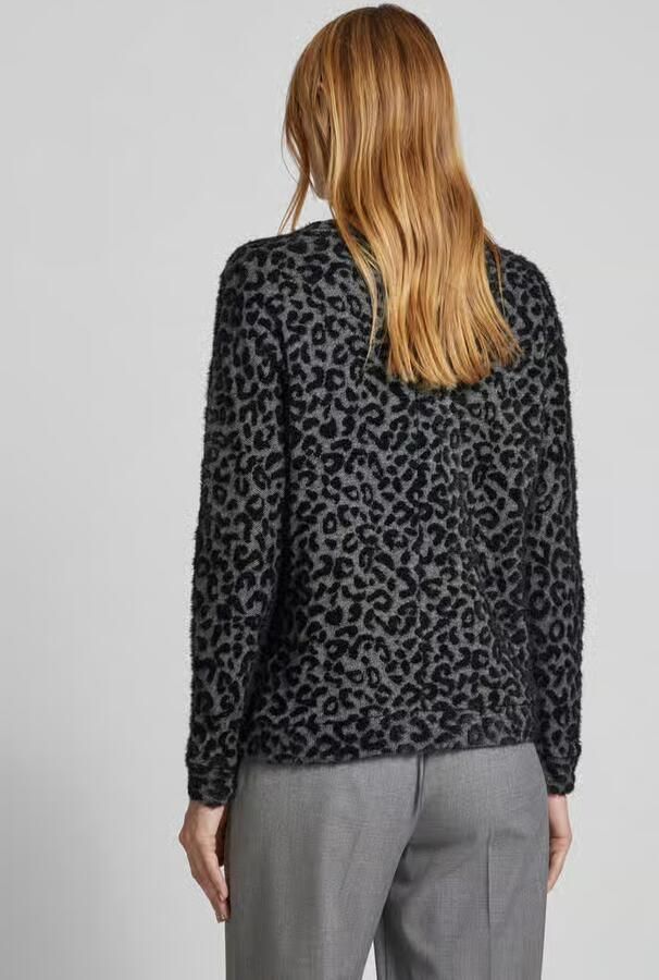 Street One Sweatshirt met ribboorden - Foto 3
