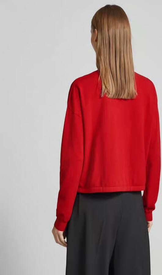 Street One Sweatshirt met ribboorden